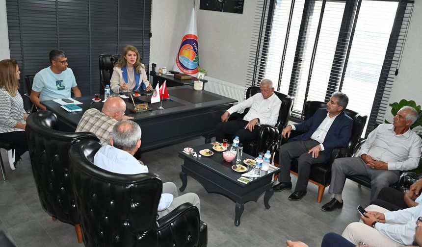 Vekil Ölmeztoprak Sulama Sezonu Öncesi Malatya’da Sahada!