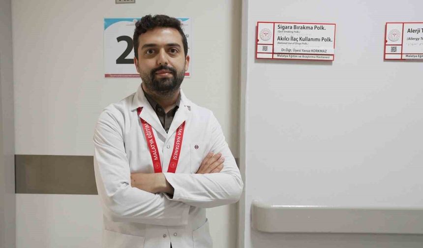 Malatya’da Akılcı İlaç Polikliniği Hizmet Vermeye Başladı