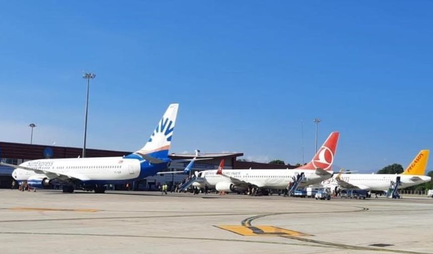 Malatya Havalimanı Nisan Ayında 71 Bin Yolcuya Ev Sahipliği Yaptı