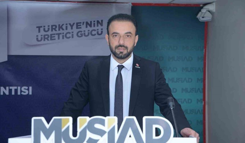 MÜSİAD 35. Yılında Yerli ve Milli Kalkınma Vurgusu Yaptı