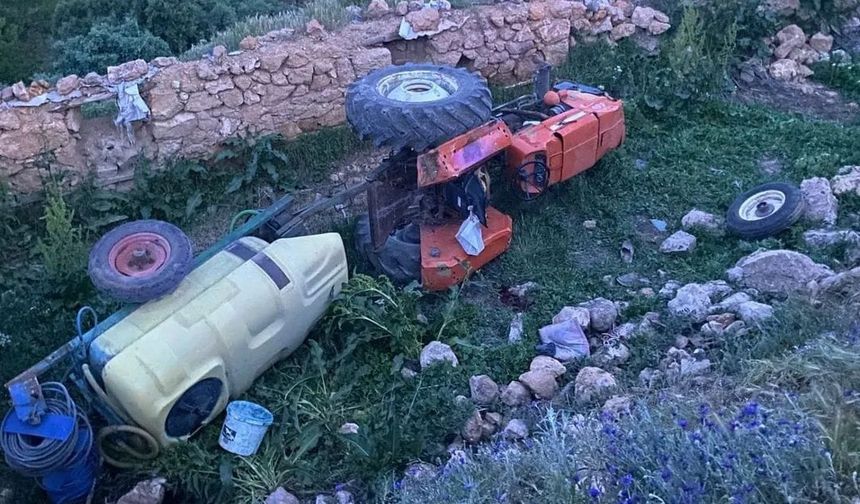 Malatya’da Traktör Kazası: 70 Yaşındaki Sürücü Hayatını Kaybetti
