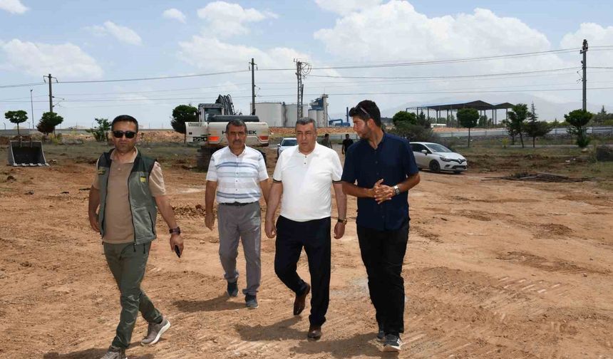 Malatya'da 20 Bin Tonluk Dev Silo Projesinde Sona Yaklaşılıyor
