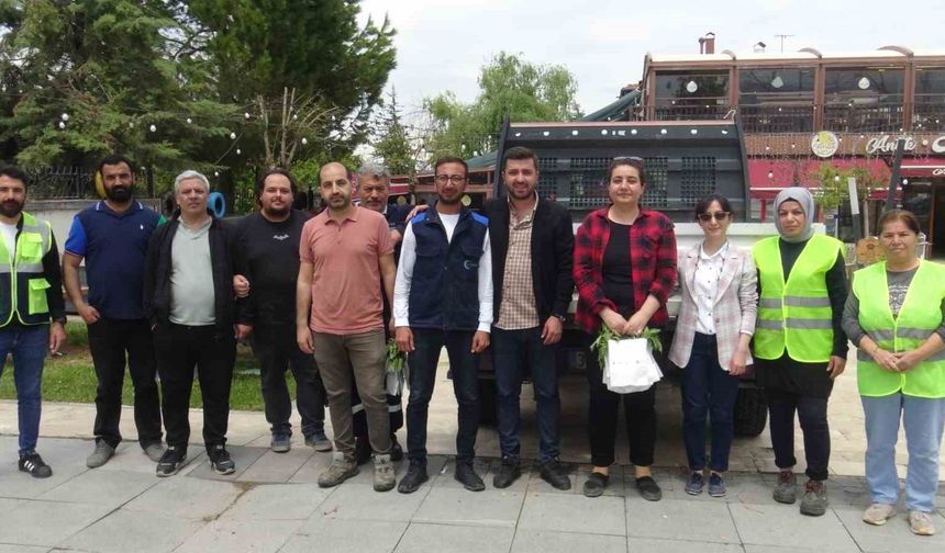 Malatya’da Binlerce Sebze Fidesi Ücretsiz Dağıtıldı!