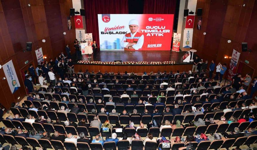 Başkan Sami Er: “Geçmişin Yükünü Hafiflettik Geleceğe Umutla Bakıyoruz”