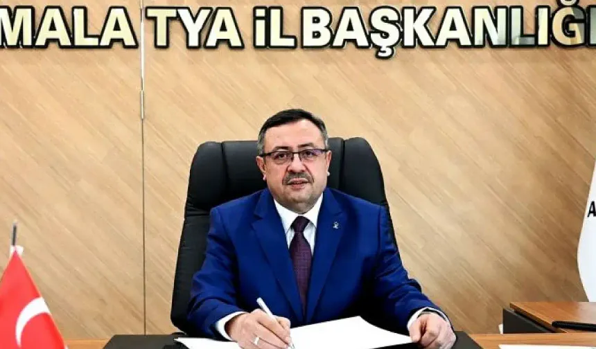 AK Parti Malatya İl Başkanı Ali Bakan'dan Haber Var