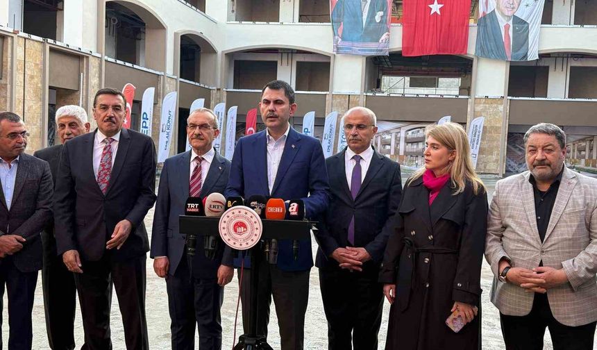 Bakan Kurum: “Yıl Sonuna Kadar 453 Bin Konut Teslim Edilecek”
