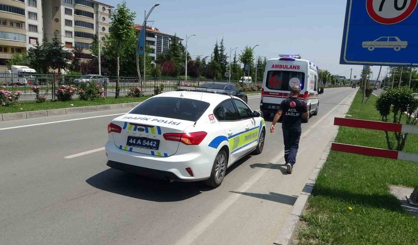 Malatya’da Tartışma Esnasında Araçtan Atlayan Kadın Yaralandı