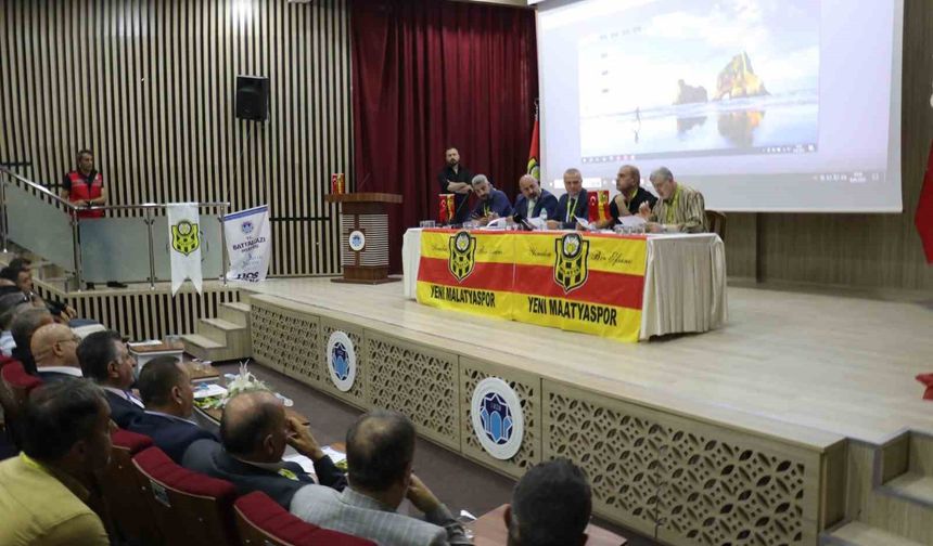 Yeni Malatyaspor’un Yeni Başkanı Haşim Karadağ Oldu