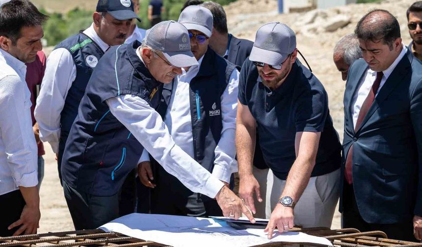 İkizce'de 2.2 Milyar Liralık Arıtma Tesisi Projesinde Yüzde 40 Tamamlandı