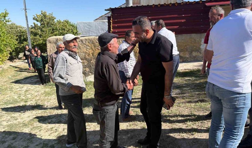 Başkan Ulutaş’tan Mahalle Çıkarması: Sorunları Yerinde Dinliyor