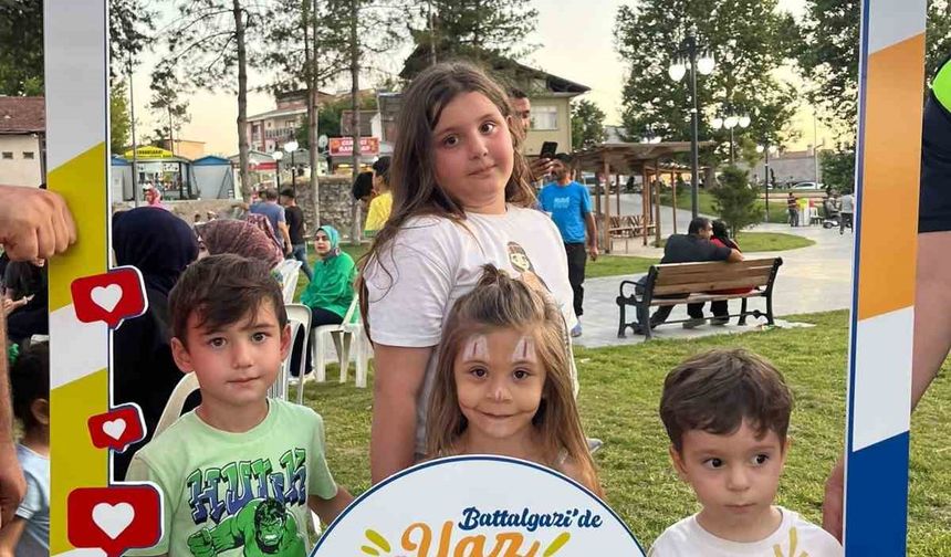 Battalgazi’de Açık Hava Coşkusu