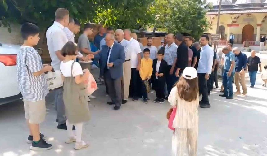 Darende’de 50 Yıllık Bayram Geleneği Bu Yılda Yaşatıldı