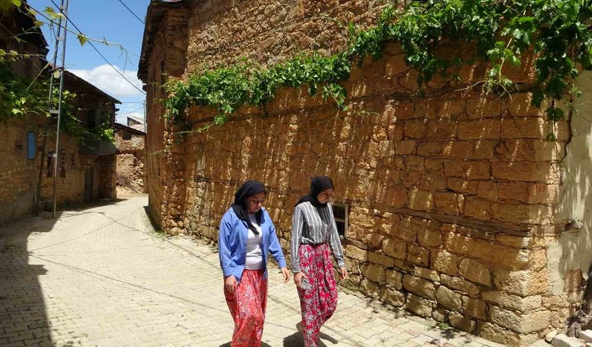 Arapgir’in Koru Mahallesi’nde Tarihi Yapılar Koruma Altında