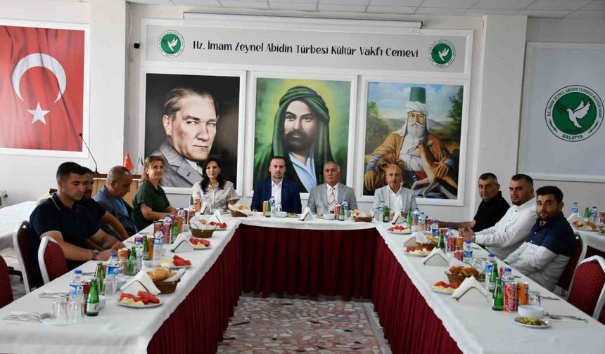 MAGİNDER’den Zeynel Abidin Türbesi’ne Anlamlı Ziyaret