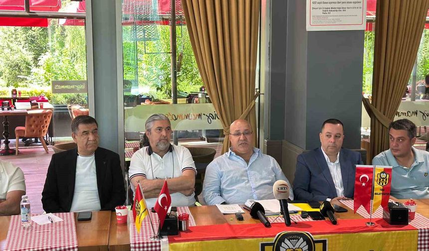 Yeni Malatyaspor Başkanı Karadağ: “Mücadeleden Vazgeçmeyeceğiz”