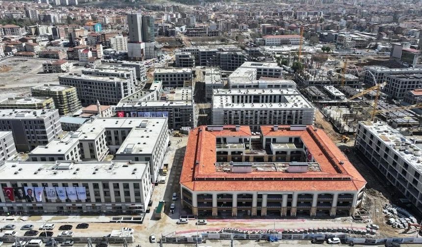 Malatya’da Yeniden Hayat Bulan Çarşı Temmuz'da Kapılarını Açıyor