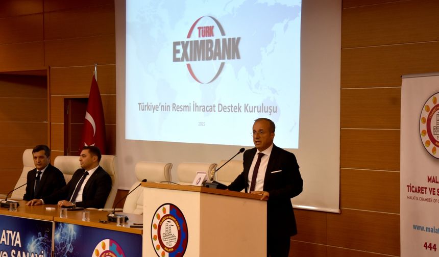 Malatya TSO’dan Çağrı: “İhracatın Devamı İçin Yeni Teşvikler Şart”