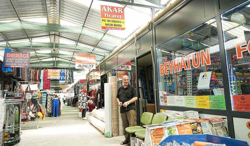 Malatya’da Ankara Esnaf Çarşısı Ekonomiye Can Veriyor
