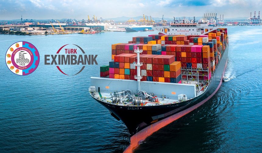 Malatya TSO’dan İhracatçılara Finansman Desteği Hamlesi