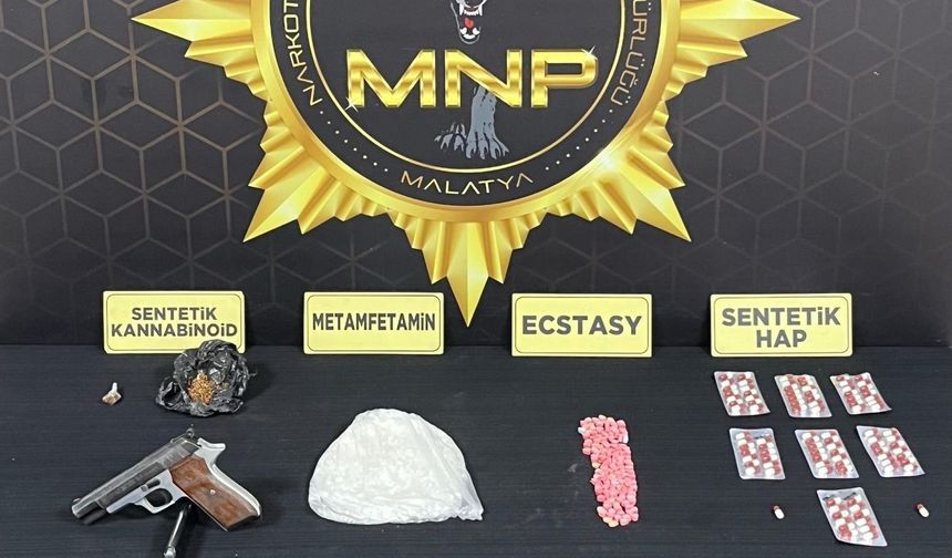 Malatya’da Uyuşturucu Tacirlerine Darbe