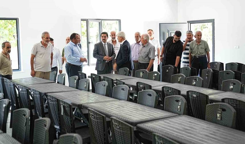Battalgazi’de Yeni Taziye Evi Hizmete Girdi