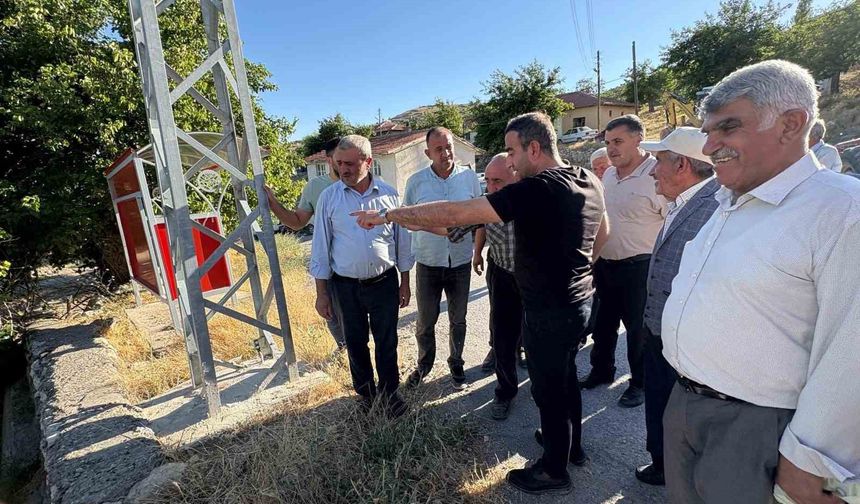 Başkan Ulutaş’tan Mahalle Ziyaretleri