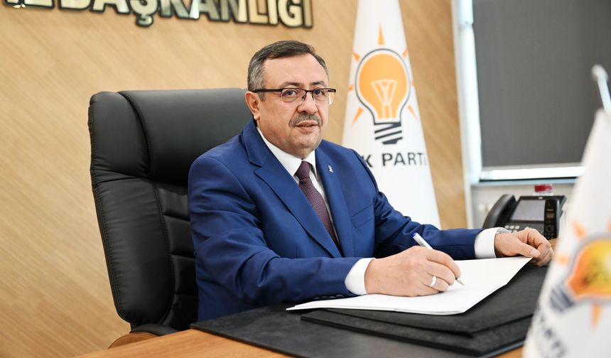 AK Parti Malatya İl Başkanı Ali Bakan, “Türkiye Yüzyılı’nın Kapısı Ardına Kadar Açıldı”