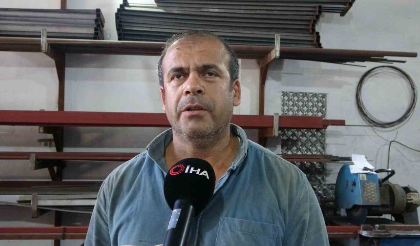Depremin Ardından Talep Arttı, Demirci Ustası Eleman Bulamıyor