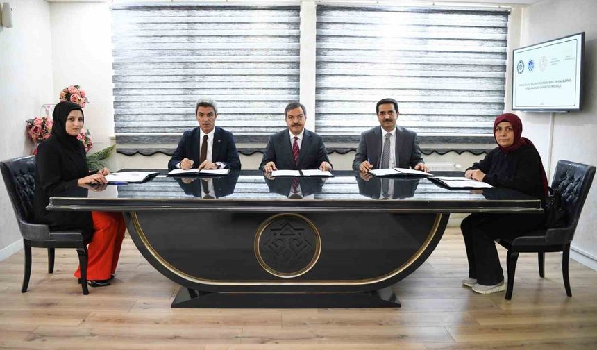 Malatya’da Otizmliler İçin Örnek İş Birliği