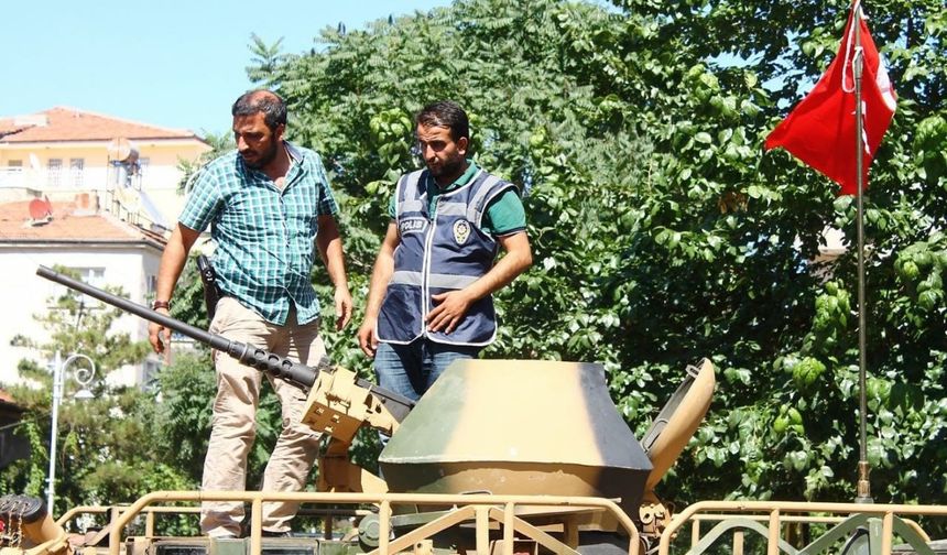 15 Temmuz Gecesi Malatya’da Vatan İçin Direksiyon Başına Geçti