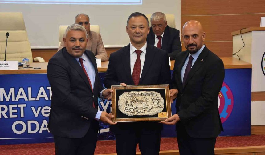 Kırgızistan Büyükelçisi’nden Malatya’da Yatırım Daveti