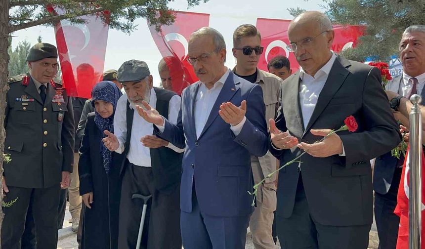 15 Temmuz Şehidi Fuat Bozkurt Malatya’da Dualarla Anıldı