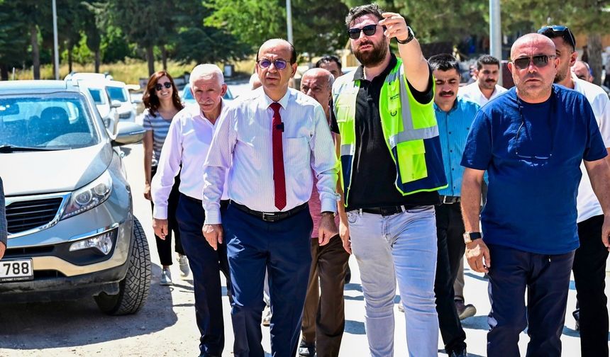 Başkan Geçit: “Çırmıktı’da Tarihi ve Güvenli Yaşam Alanları Yükseliyor”