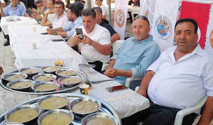 Darende’de Geleneksel Pilav Şenliği Coşkuyla Kutlandı