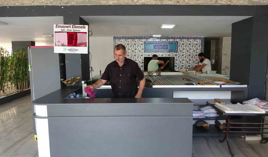Malatya'da Fırıncıların Kavurucu Sıcaklarla Mücadelesi
