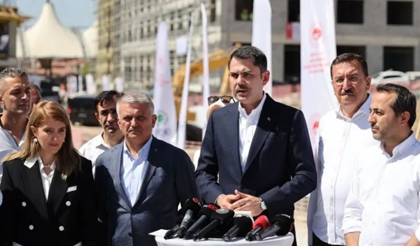 Bakan Kurum’dan Malatya’da Önemli Açıklamalar