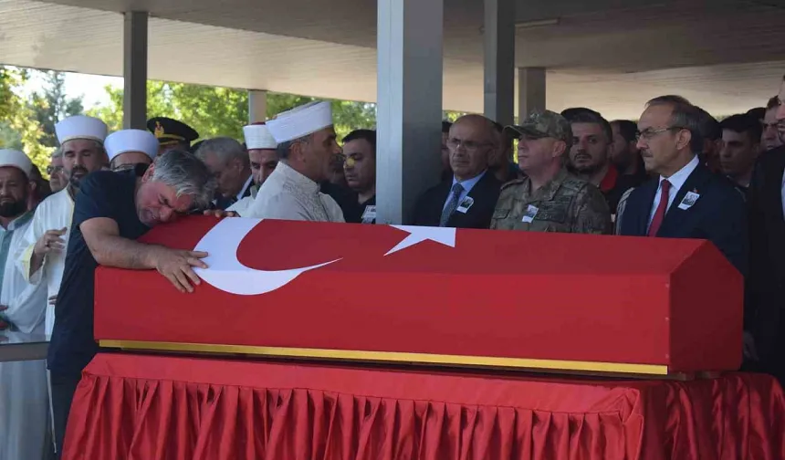 Şehit Teğmen Furkan Sert Malatya’da Son Yolculuğuna Uğurlandı