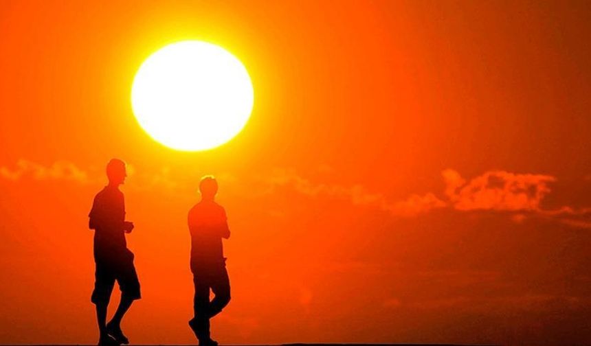 Malatya’da Sıcak Hava Etkisini Artırıyor