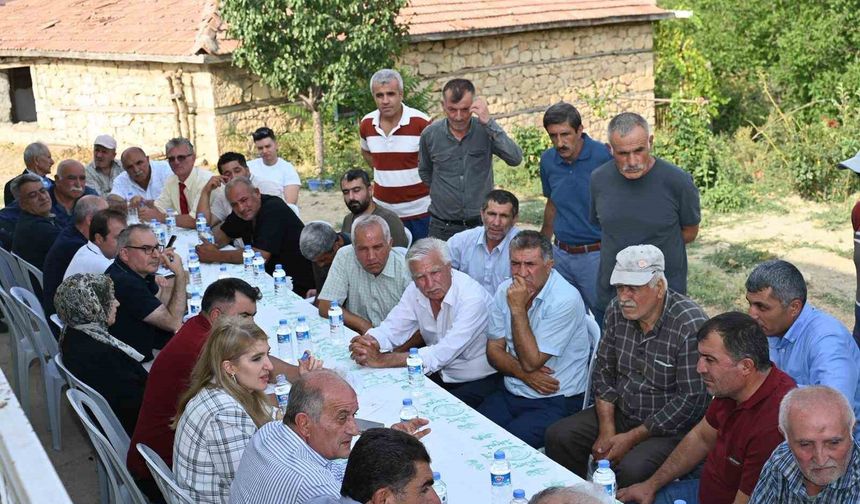 Milletvekili Ölmeztoprak’tan Kale ve Hekimhan’a Sulama Seferberliği