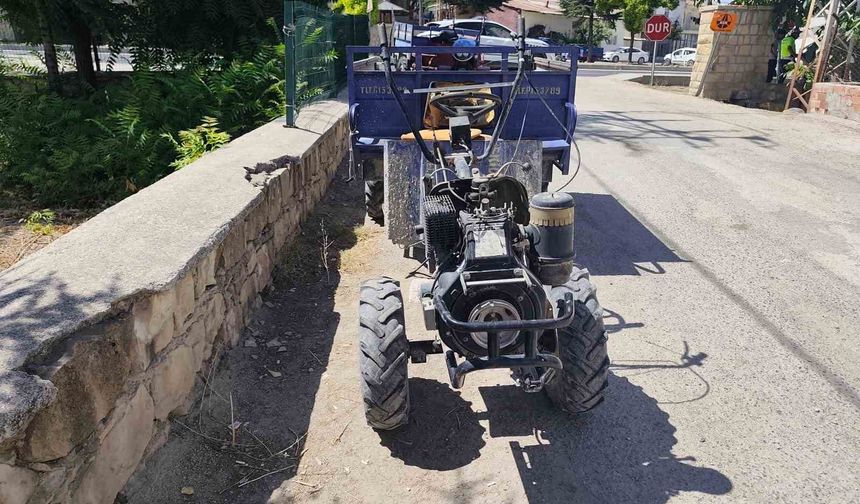 Malatya’nın Darende İlçesinde Motosiklet Kazasında 17 Yaşındaki Sürücü Yaralandı