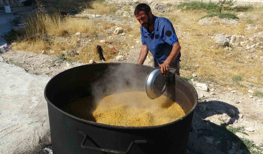 Malatya’da Kışlık Bulgur Telaşı Başladı