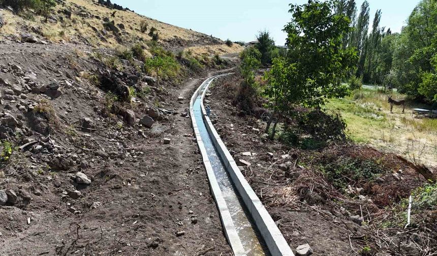 Malatya’da Sulama Projeleri Çiftçiye Rahat Nefes Aldırdı