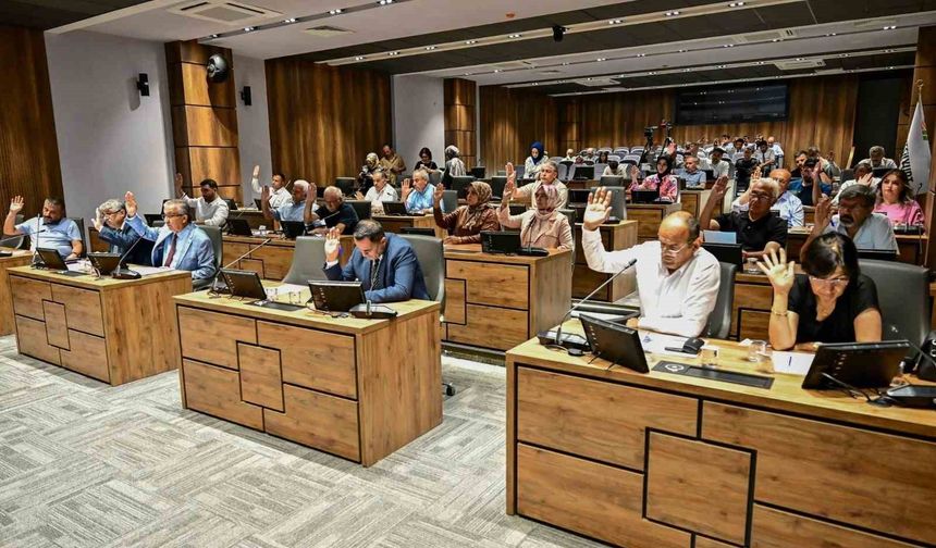 Yeşilyurt Belediye Meclisi Ağustos Ayı Toplantısını Gerçekleştirdi