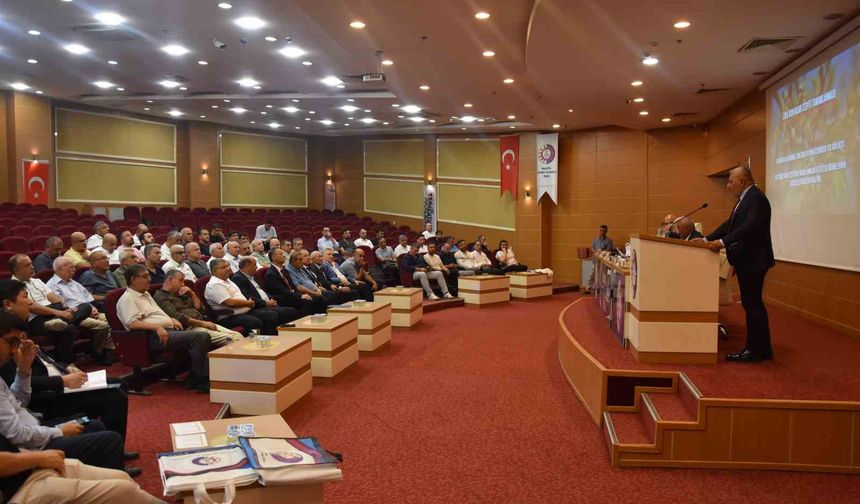 Kırgızistan Büyükelçisi Kazakbaev MTSO'da Yatırım Fırsatlarını Anlattı