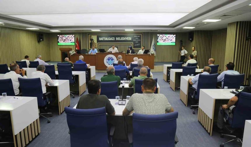 Battalgazi Belediye Meclisi’nde İmar Gündemi Öne Çıktı