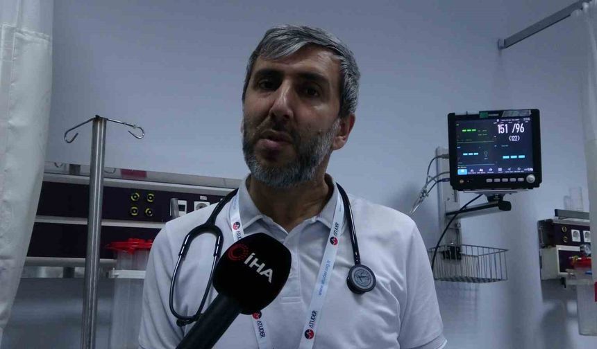 Malatya’da Doktorlar Sıcak Çarpmasına Karşı Uyardı!