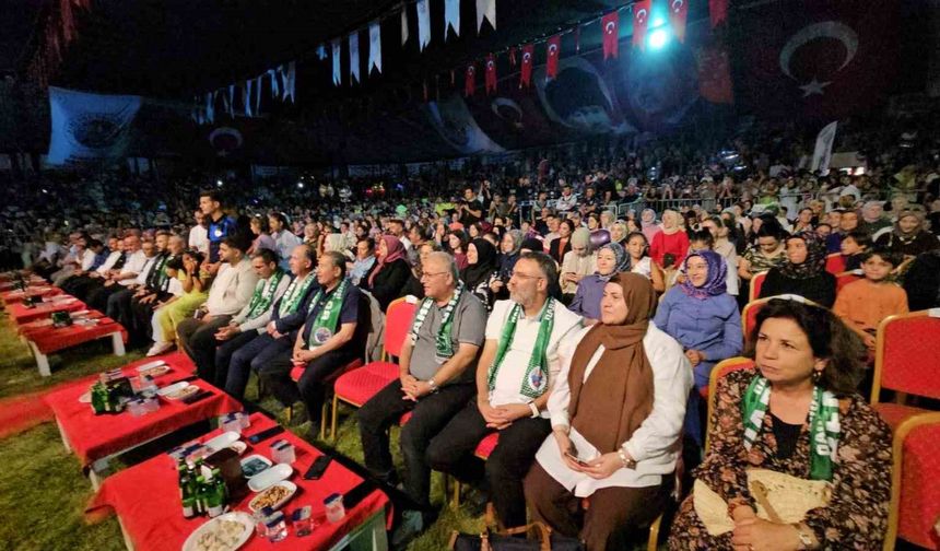 Darende’de Zengibar Karakucak Festivali Coşkusu