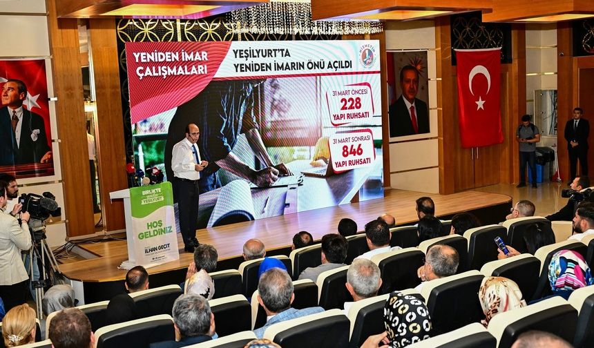 Başkan Geçit: “Yeşilyurt’un Her Karışına Değer Katıyoruz”